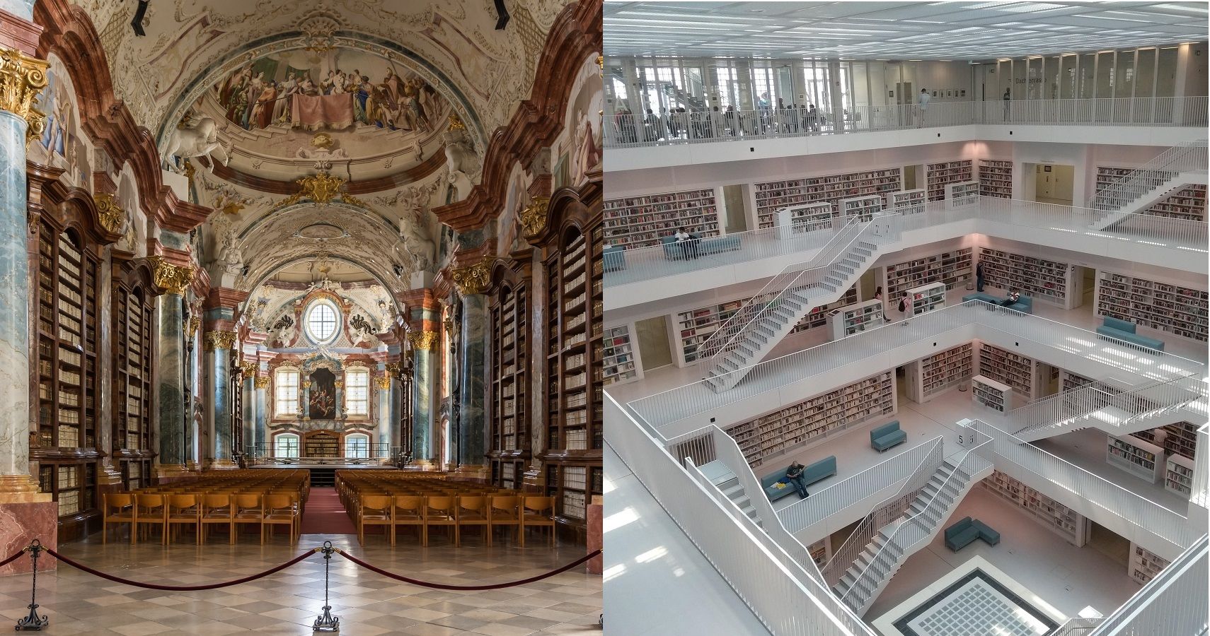 10 bibliotecas impressionantes que valem a pena planejar uma viagem
