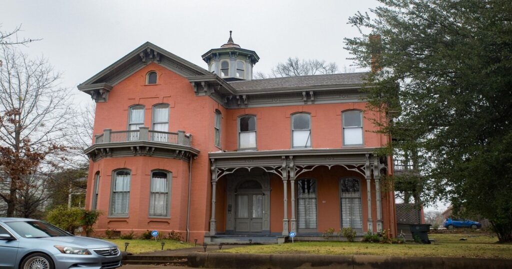 The Haunted Carl Beck House