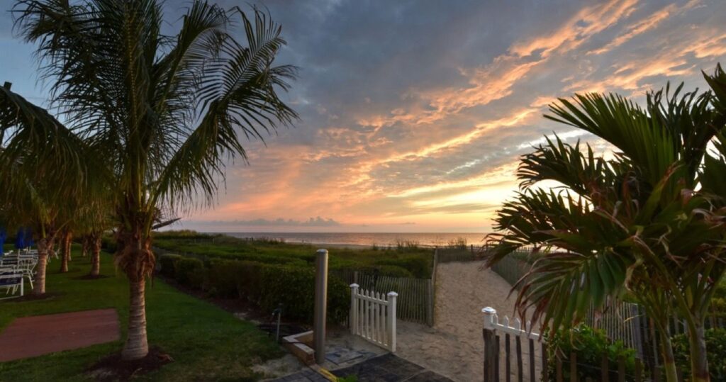 Rehoboth Beach, Atlantic Coast of Delaware