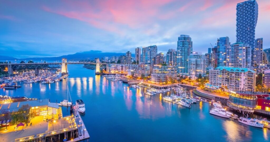 Downtown Vancouver, British Columbia, Canada