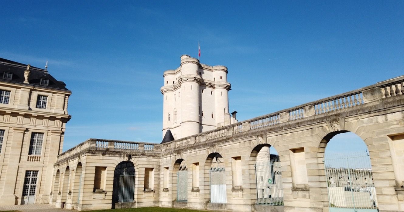 Château de Vincennes perto de Paris, França