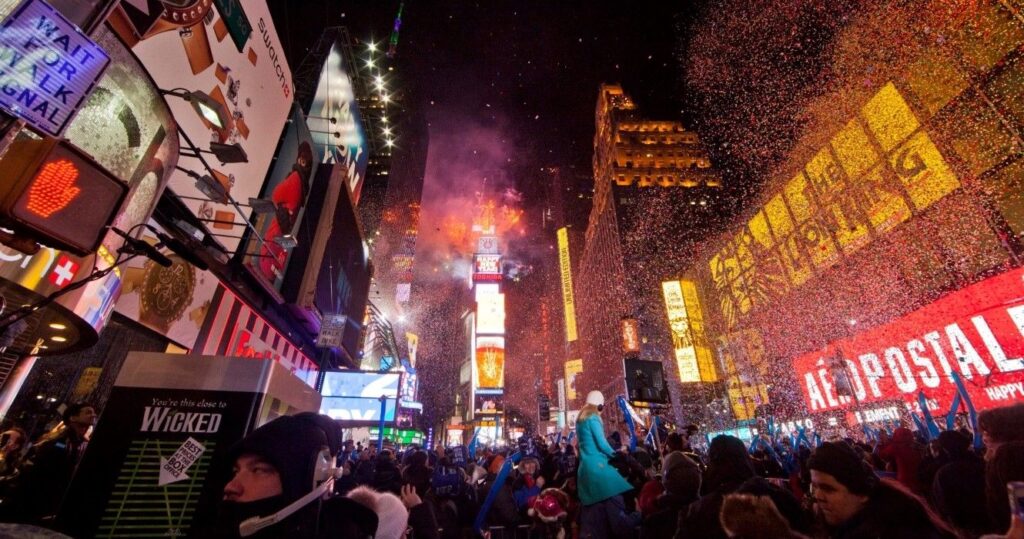 New Year's Eve in New York City