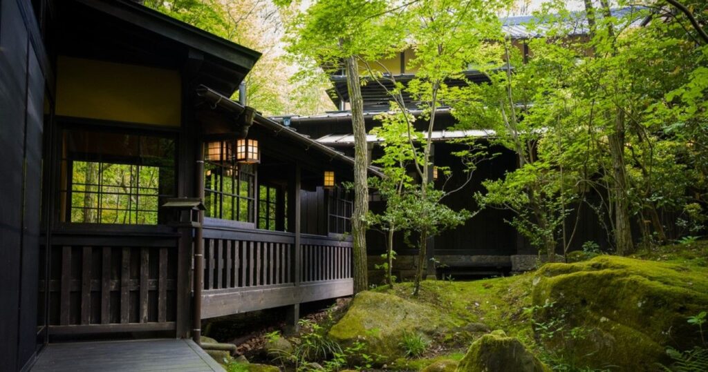 Japanese Ryokan