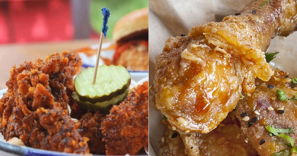 10 restaurantes que têm o melhor frango frito em Kentucky