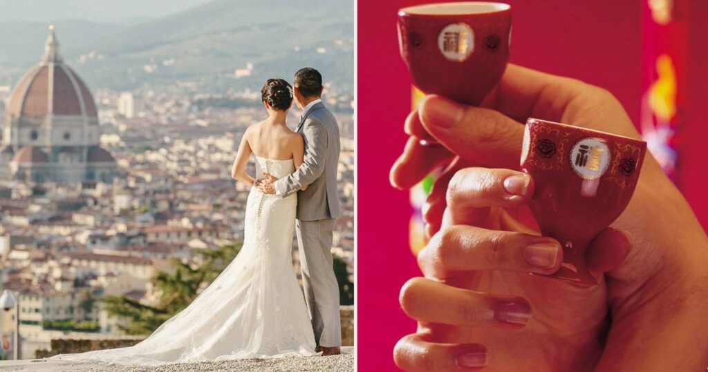 10 tradições de casamento fascinantes de todo o mundo