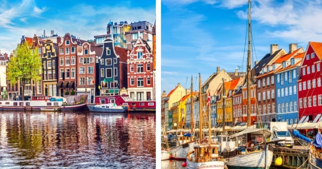 Amsterdam vs Copenhagen