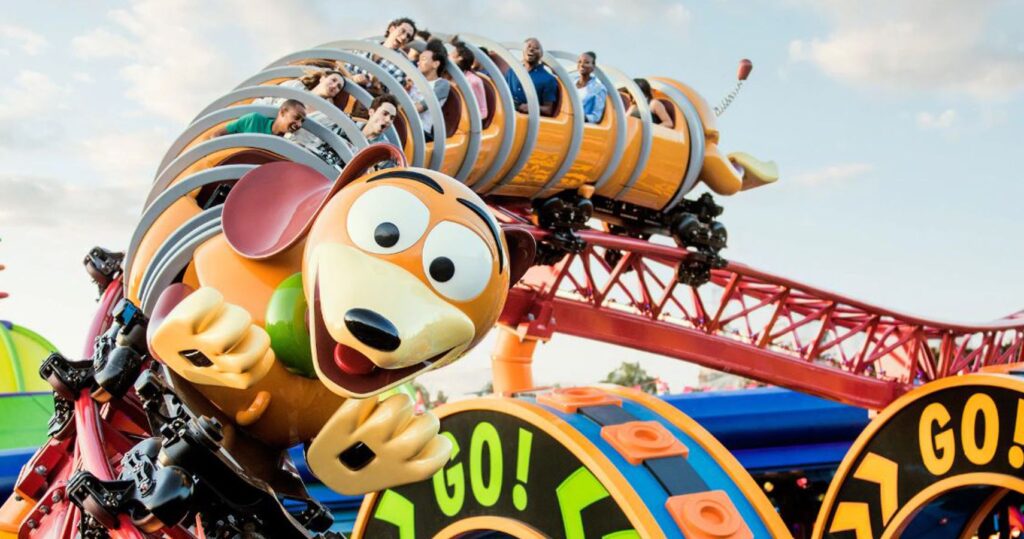 As montanhas-russas mais rápidas da Disney World, classificadas