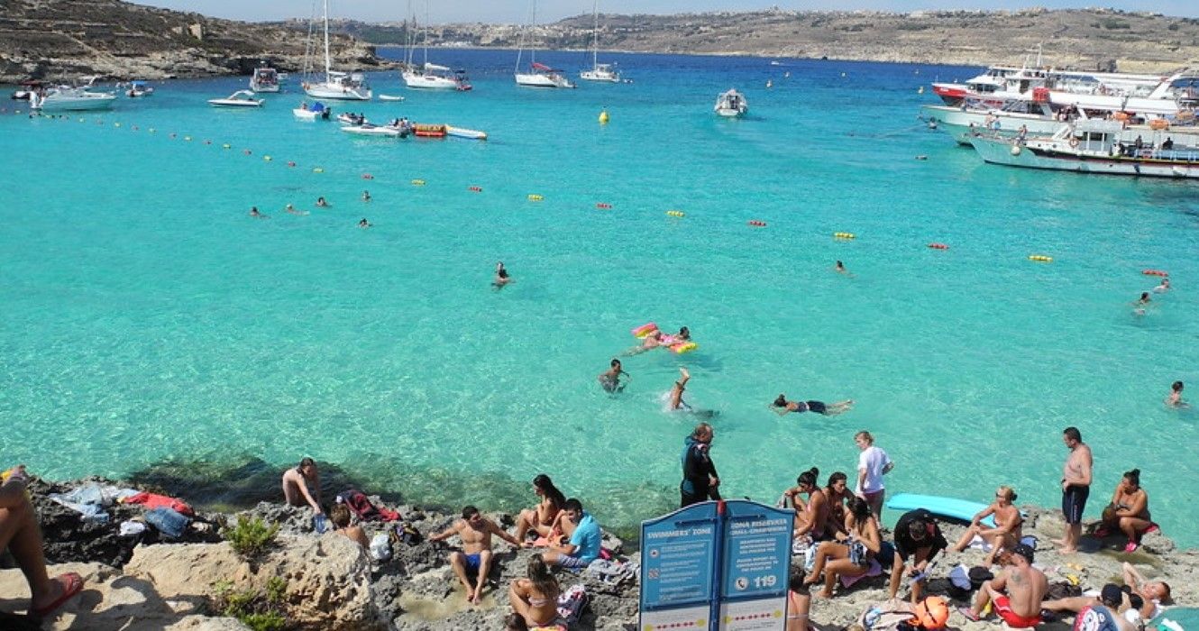 Lagoa Azul, Comino, Malta