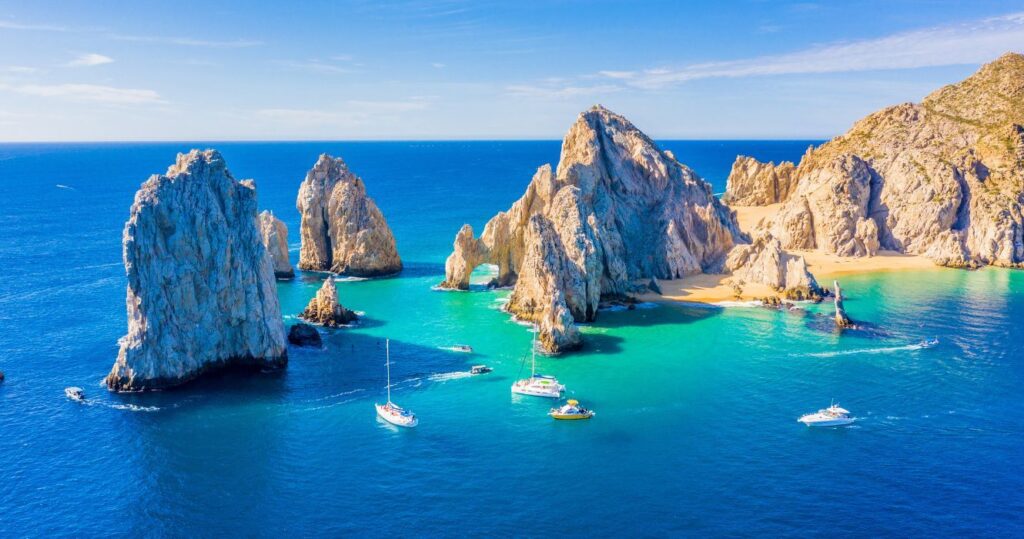 sailboats in los cabos, mexico