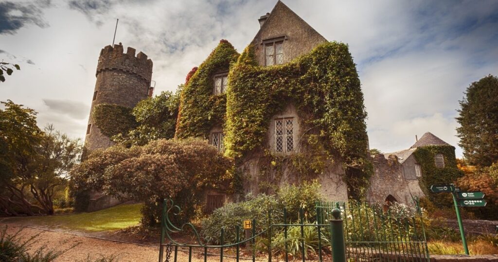 historic malahide castle and gardens in ireland