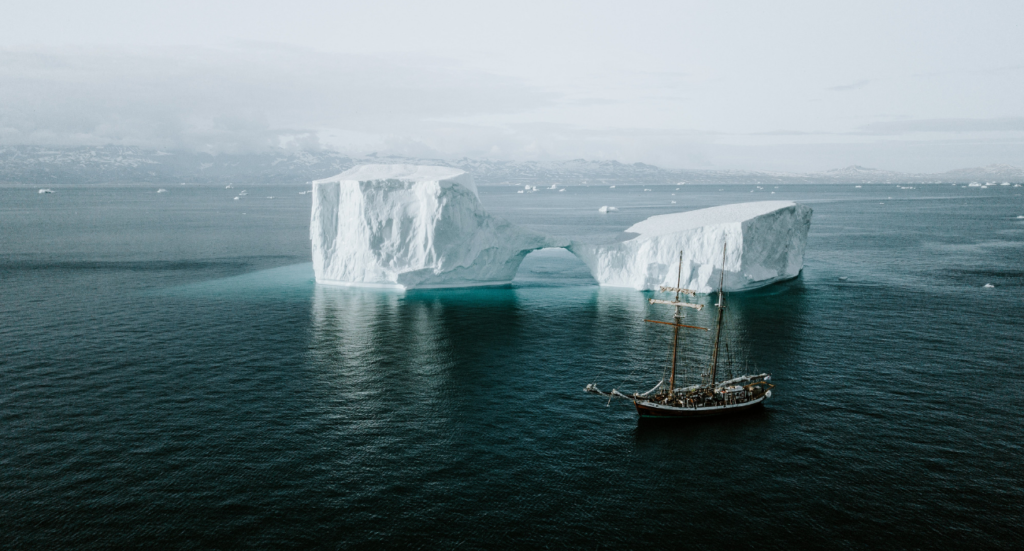 Iceberg In The Arctic