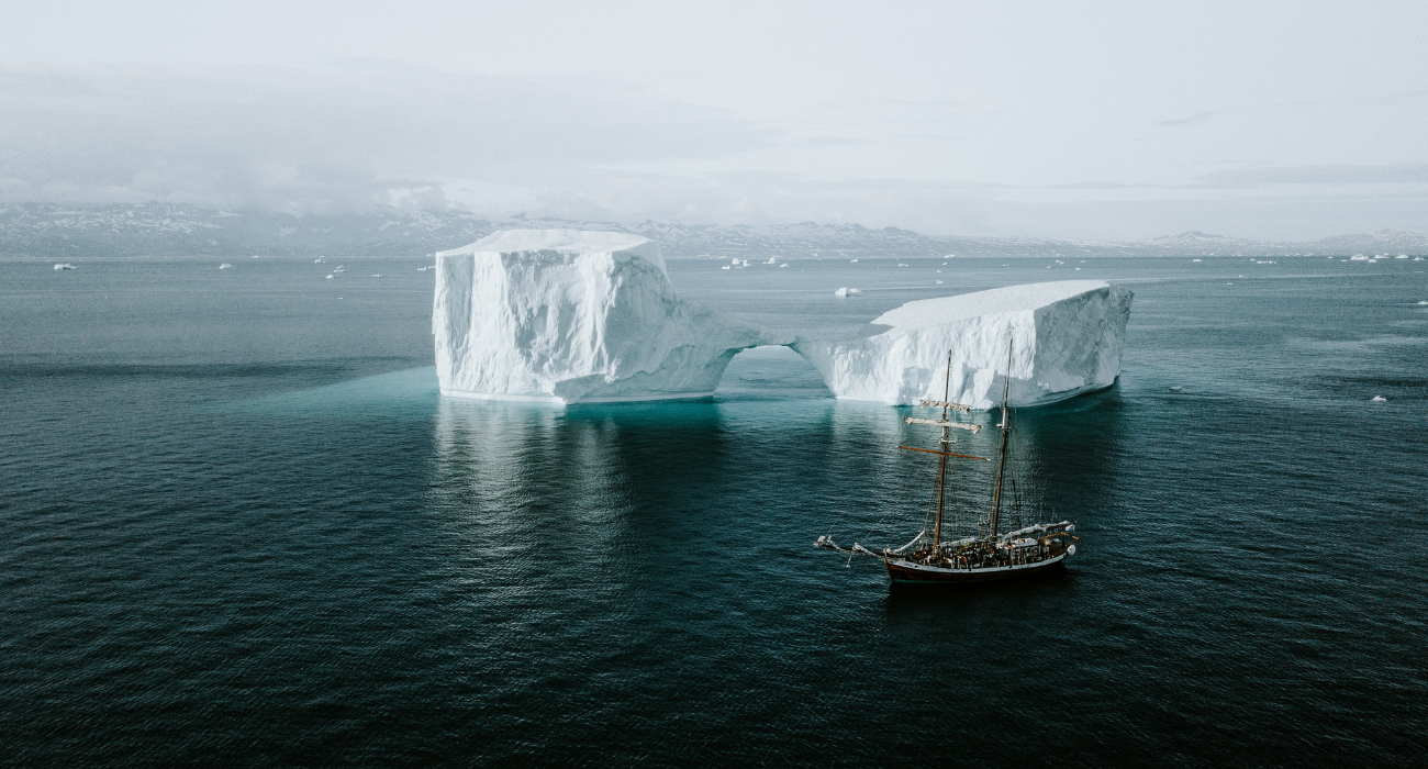 Iceberg no Ártico