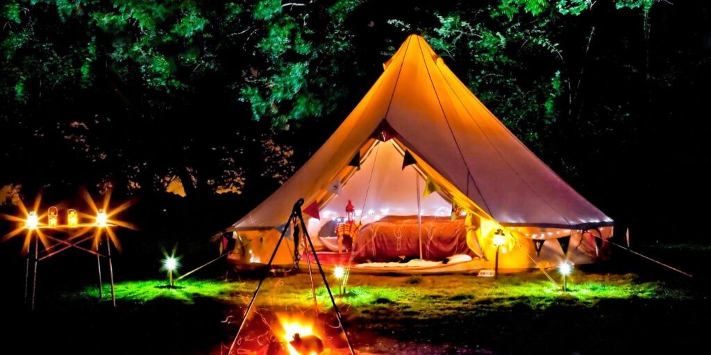 10 Glampsites luxuosos nos EUA