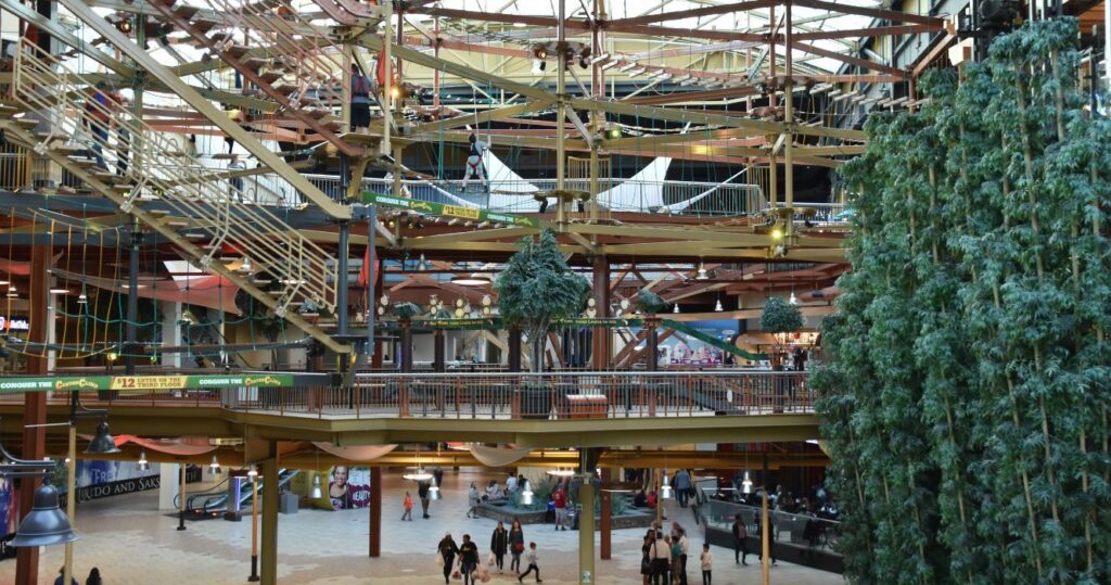 inside destiny mall usa in new york