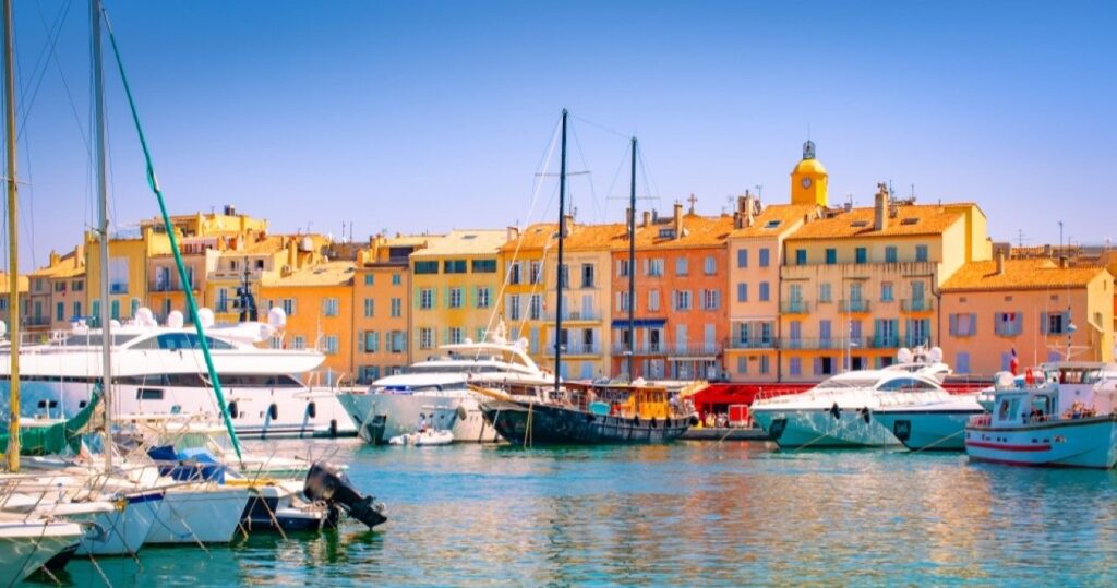 Saint Tropez, South of France