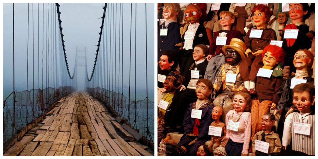 13 lugares bizarros nos EUA que não tocaríamos com uma vara de dez pés (12 lugares mais assustadores no Canadá)