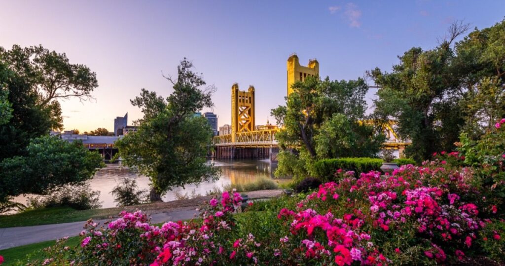 Sacramento nature in California