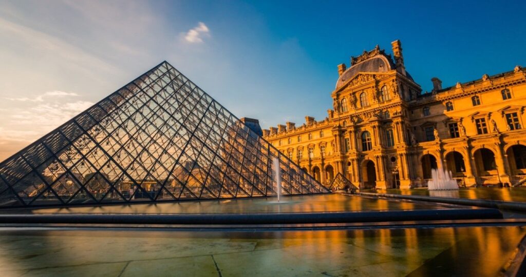 Louvre Museum, Paris, France