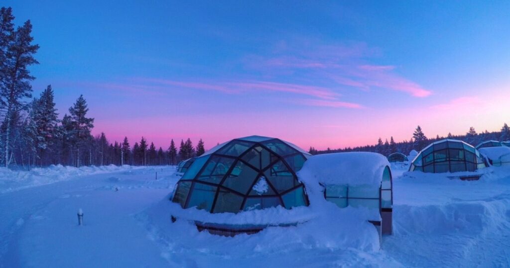 Kakslauttanen Arctic Resort - Saariselkä, Finland