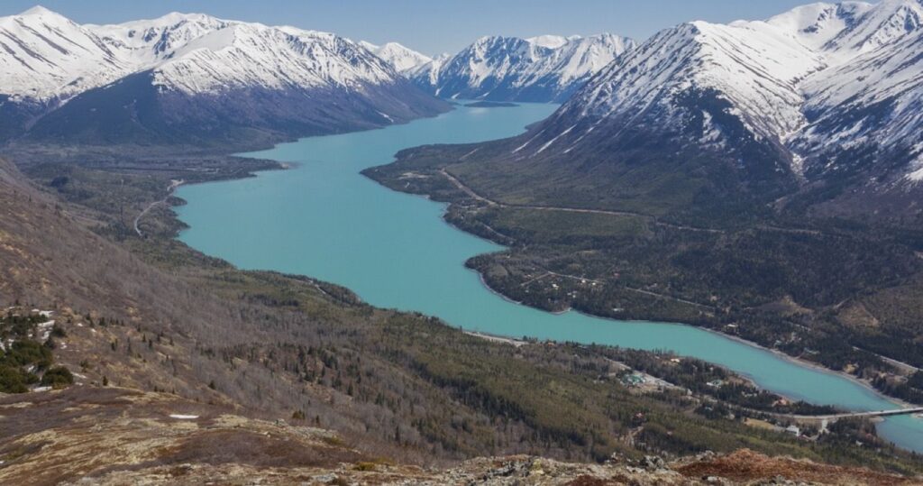 Kenai Lake, Cooper Landing, Alaska