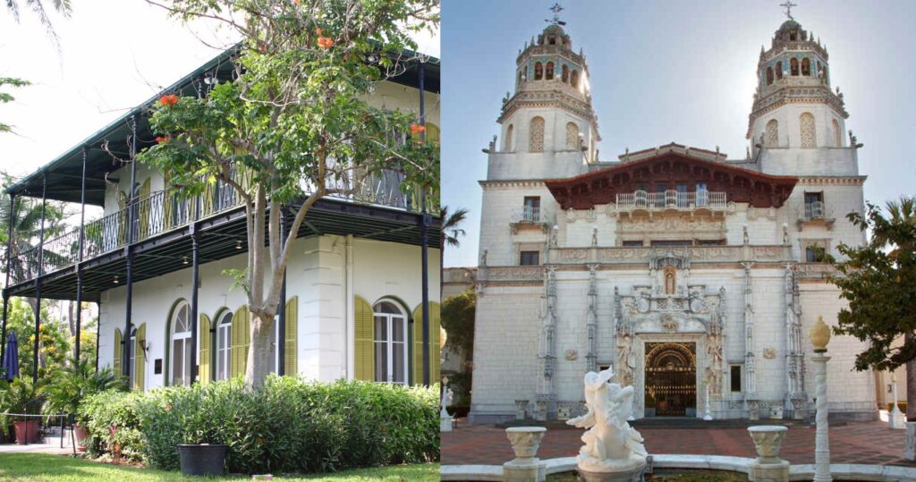 10 casas históricas nos Estados Unidos que todo americano deveria visitar
