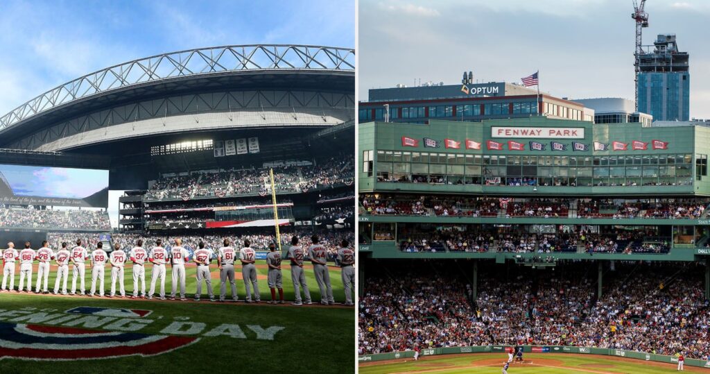 10 cidades dos EUA que vale a pena viajar apenas para seu estádio de beisebol