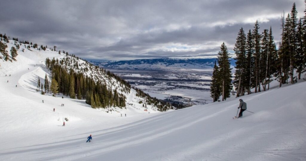 Jackson Hole Ski resort, Wyoming