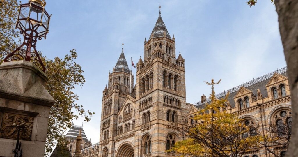 London in the fall