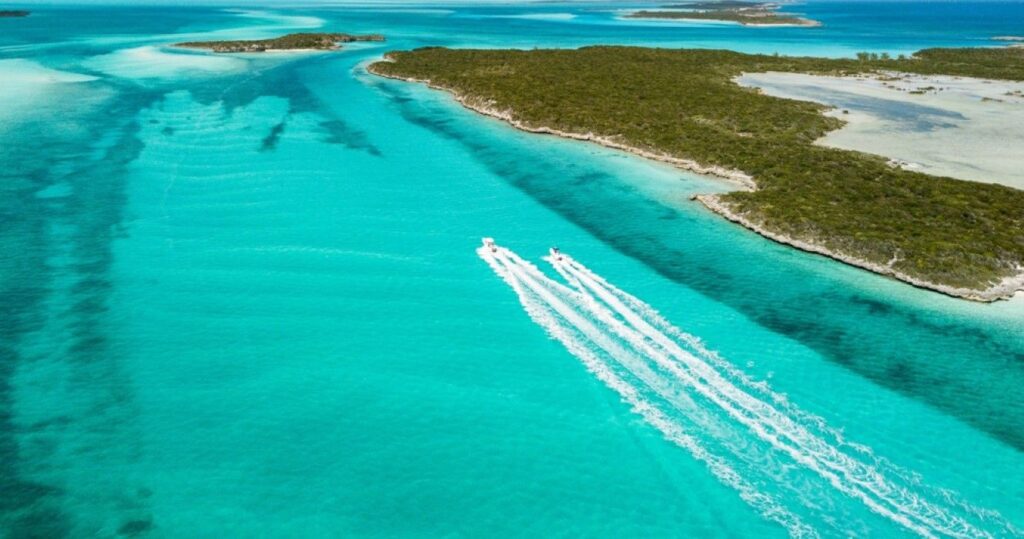 Exuma in the Bahamas