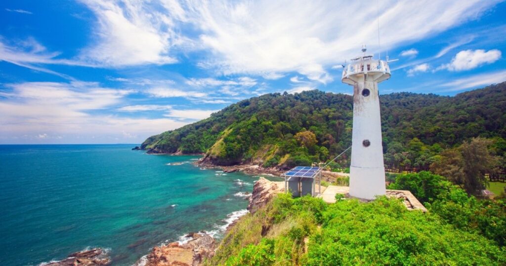 Lighthouse and National Park of Koh Lanta, Krabi, Thailand