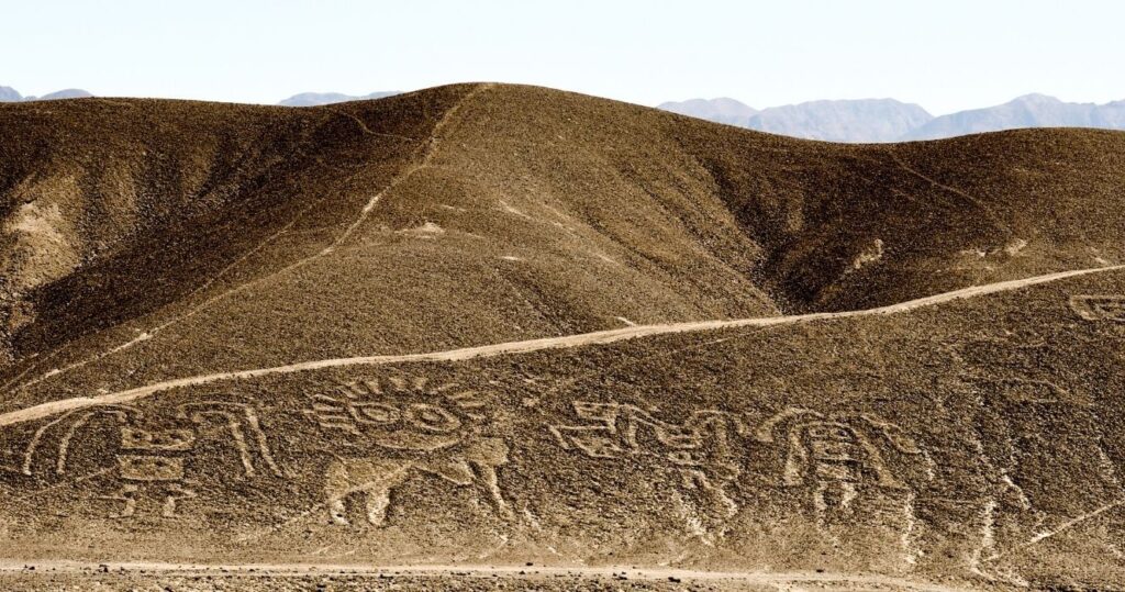 the nazca lines in peru