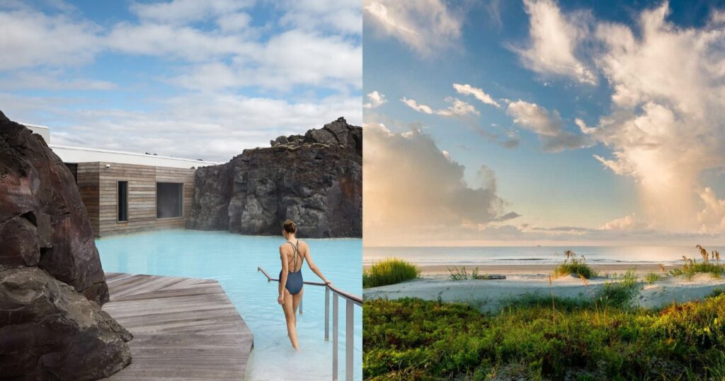 10 lugares que você pode viajar para relaxar e desestressar