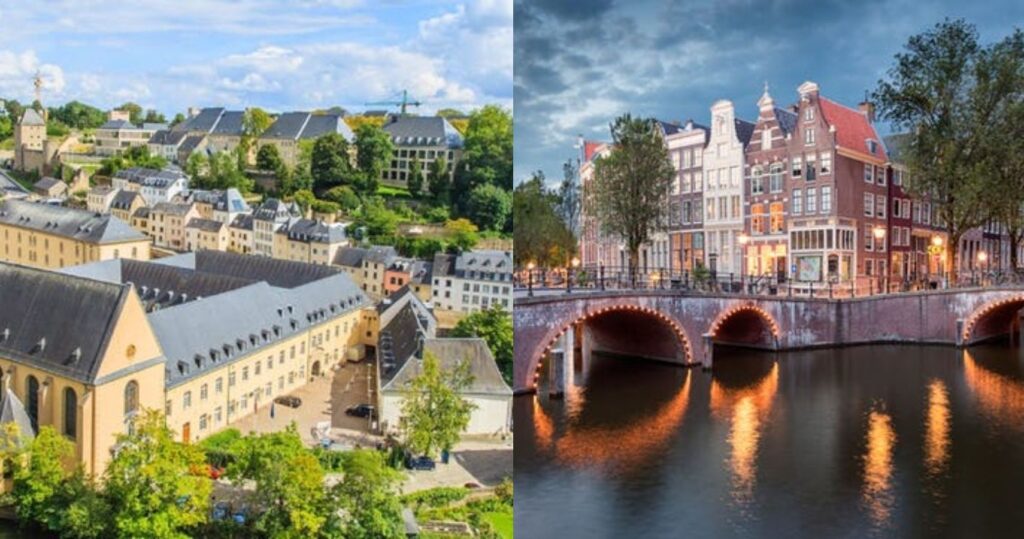 10 melhores países europeus para viajantes individuais, classificados