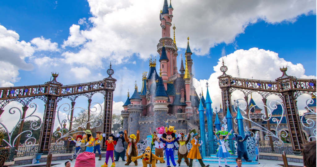 10 passeios da Disney para conferir fora dos EUA