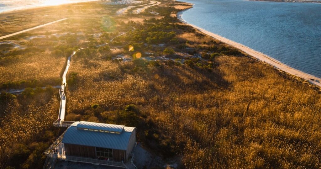 Fire Island, New York