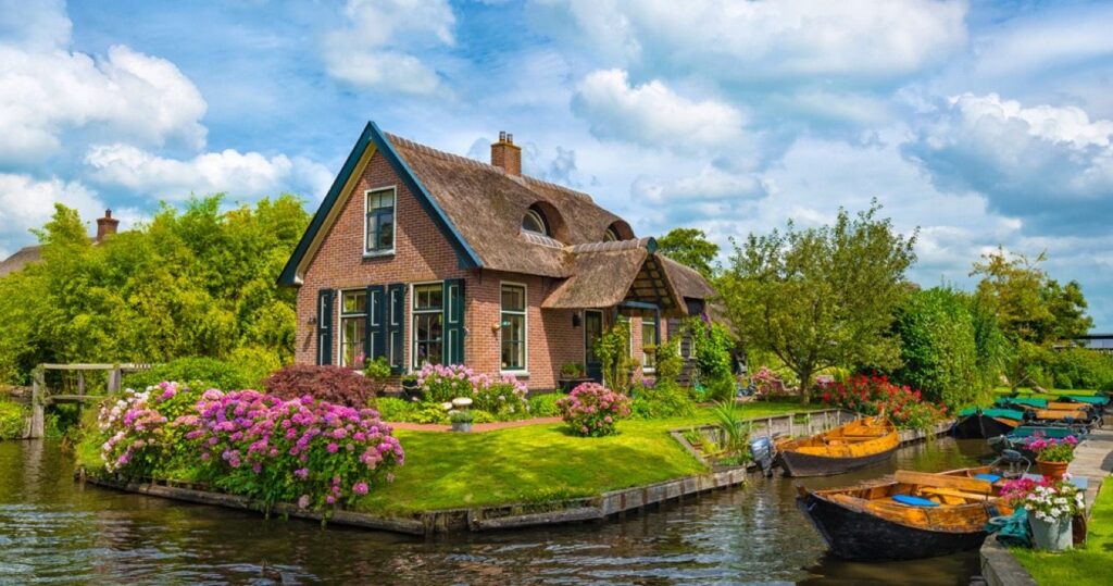 Giethoorn, The Netherlands