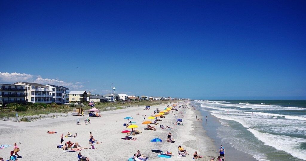 Folly Beach, South Carolina