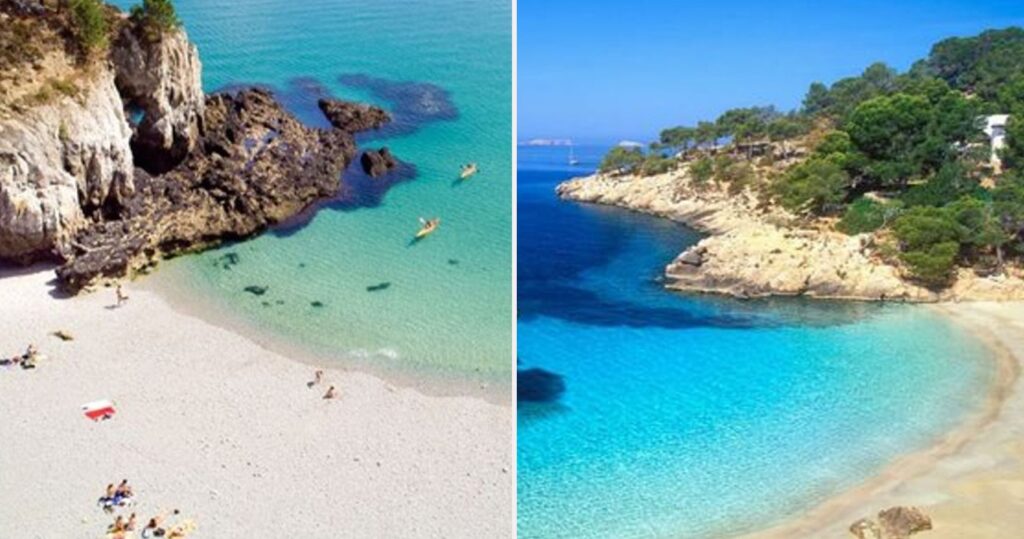 10 praias europeias tão lindas que parecem falsas