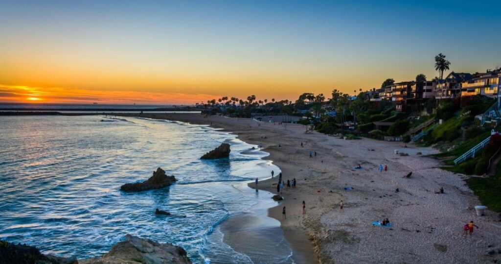 Corona Del Mar State Beach, California