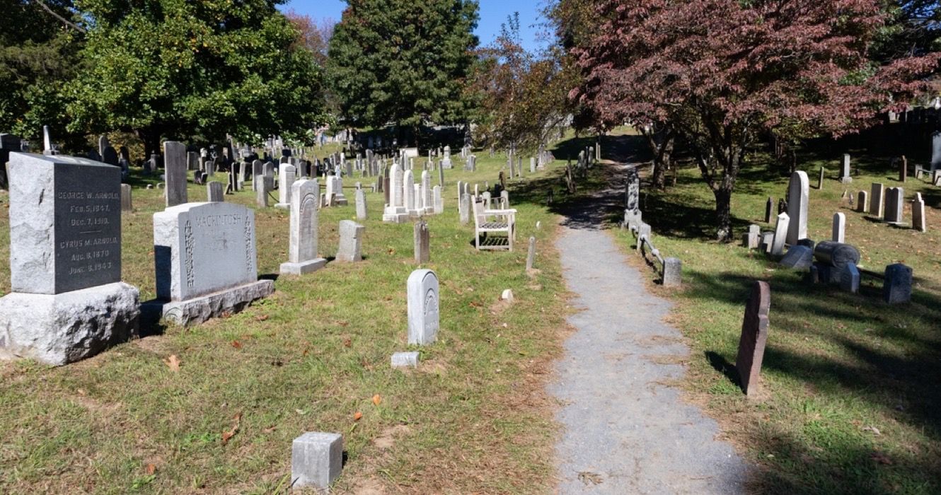 Cemitério Sleepy Hollow, Nova York