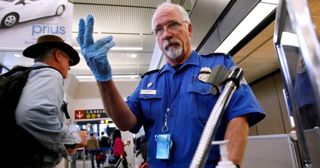 20 coisas que farão qualquer um parar pela segurança do aeroporto