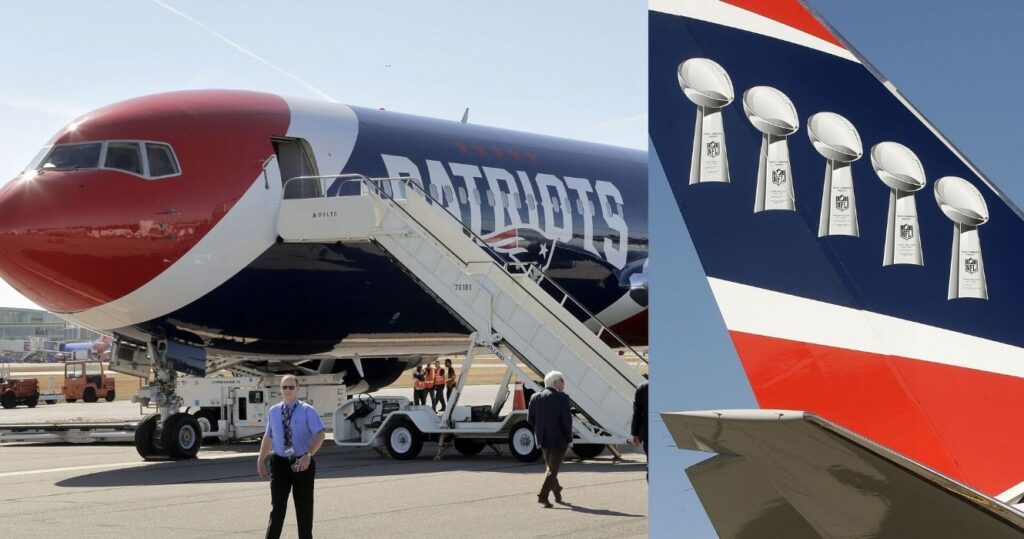 20 fatos sobre o jato particular dos Patriots