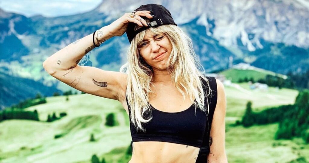 20 fotos de Miley Cyrus de férias desde que se separou de Liam