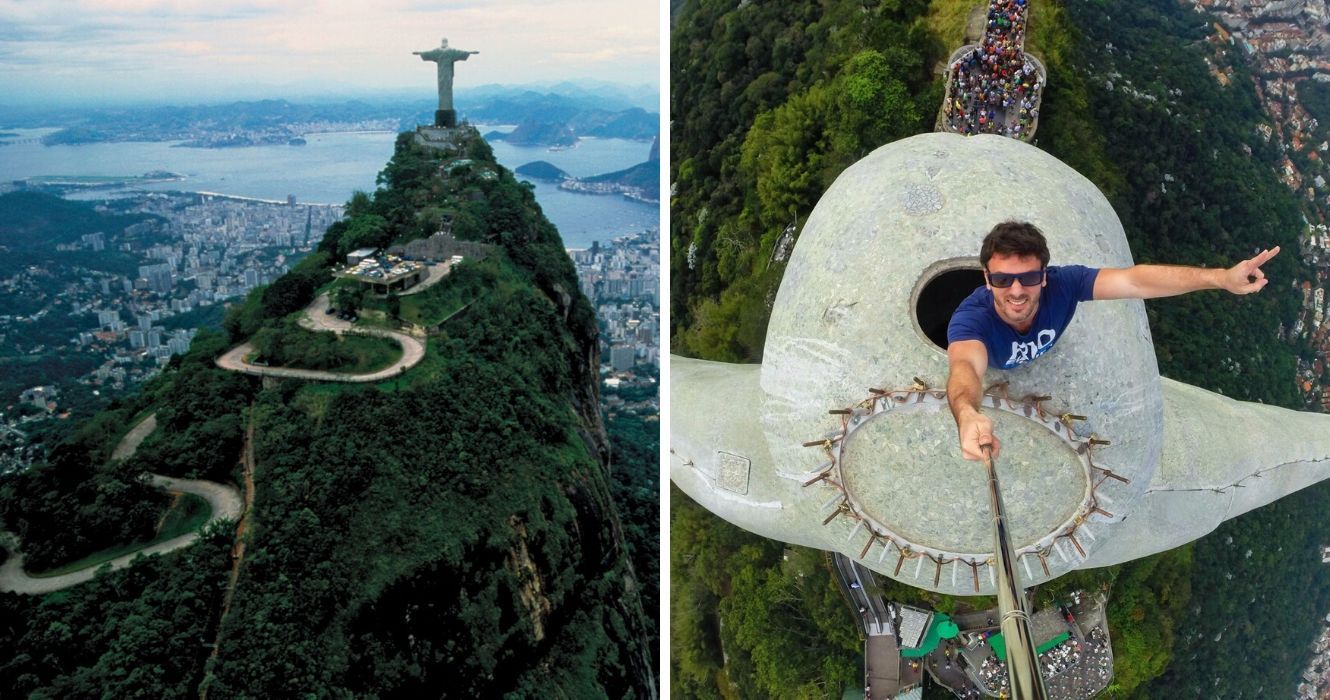 20 fotos vertiginosas dos pontos mais altos do mundo os