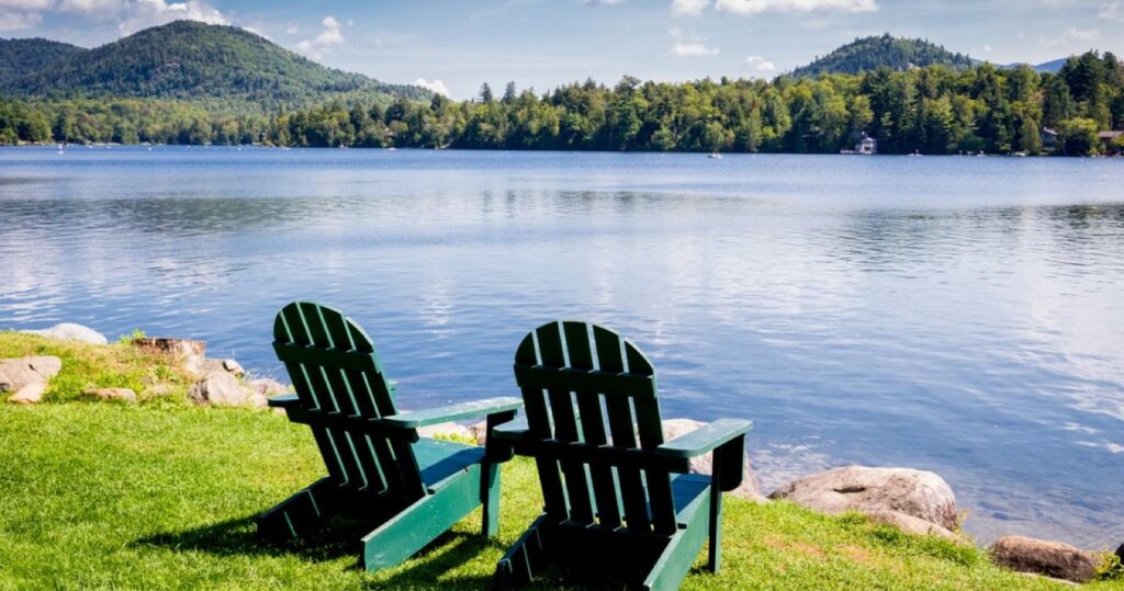 Mirror Lake, Lake Placid, New York