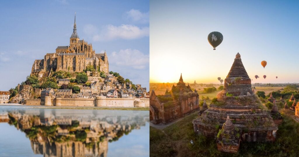 9 locais do patrimônio mundial que mudarão sua perspectiva