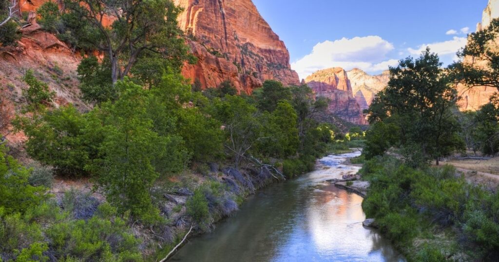 a river running through great basin national park
