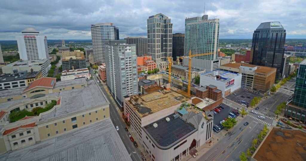 Downtown Nashville, Tennessee