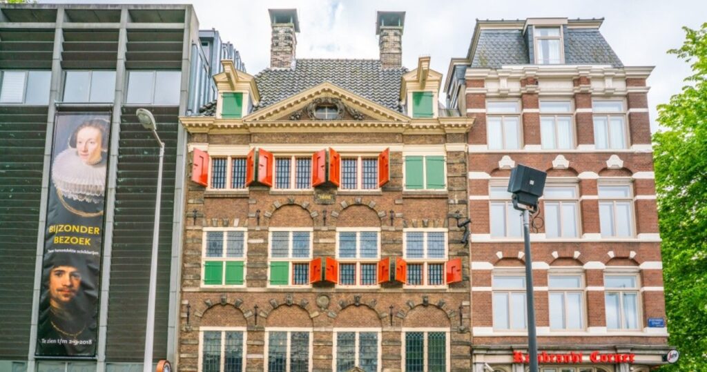 The Rembrandt House Museum, Amsterdam, Netherlands
