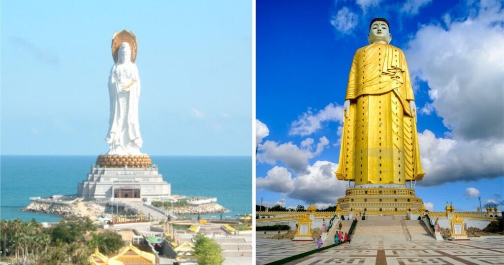 the largest statues in the world